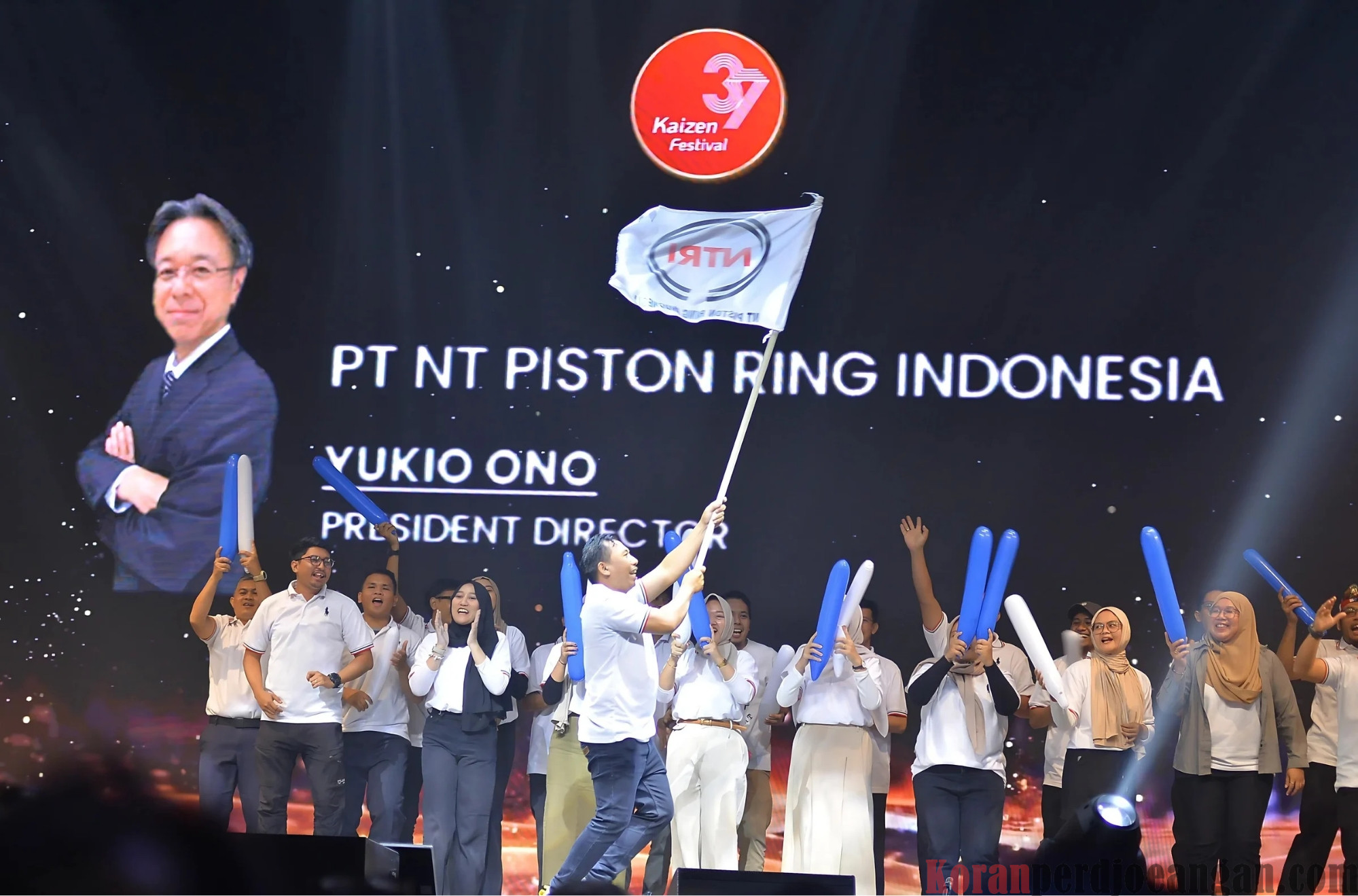 PT. NT Piston Ring Indonesia (NTRI) Ikuti Agenda Kaizen Festival Ke-37