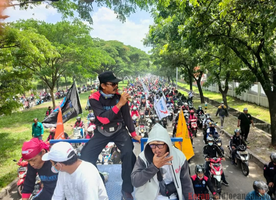 Pesan ‘Mbah Pujo’ Dalam Perjuangan Upah 2025