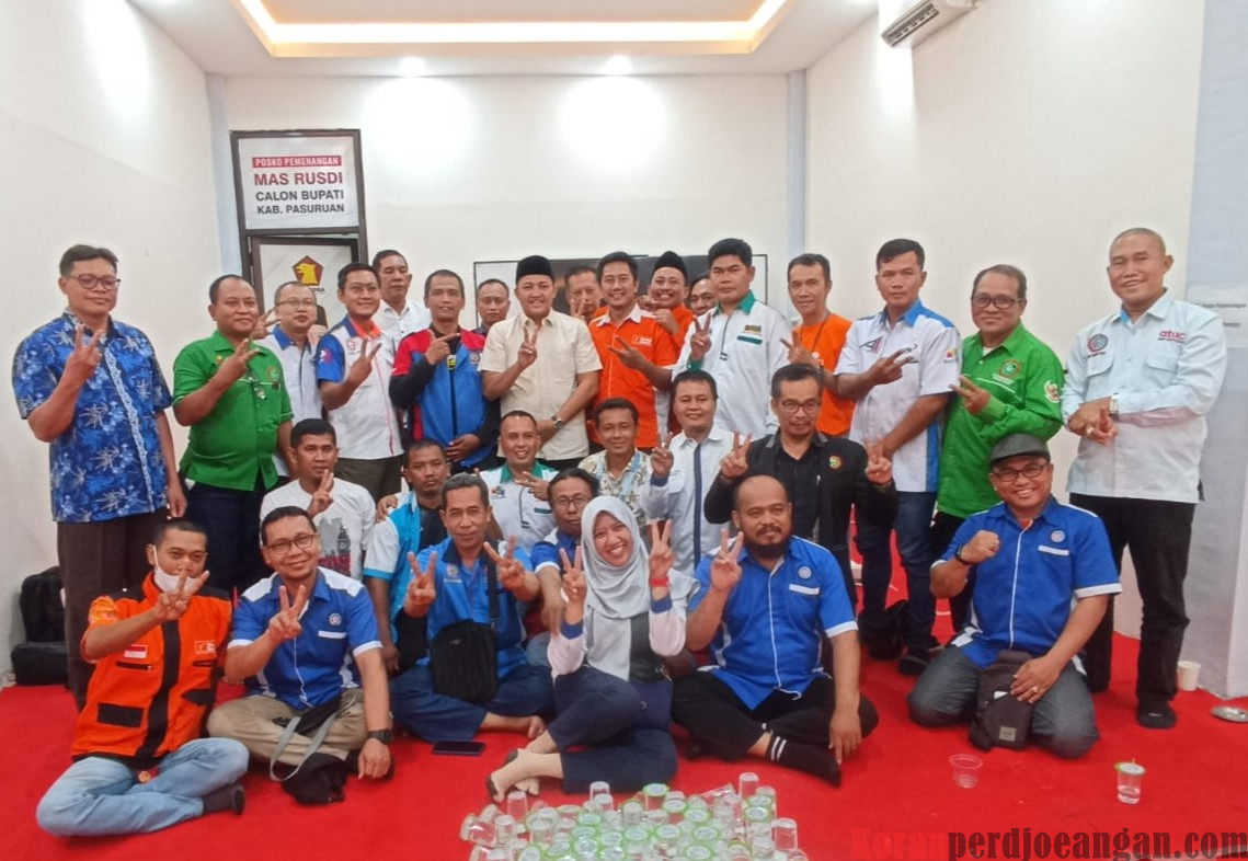 Silaturahmi Exco Partai Buruh dan SP/SB Kab. Pasuruan Bersama Bupati Terpilih Mas Rusdi Sutejo : Harapan Baru untuk Ketenagakerjaan