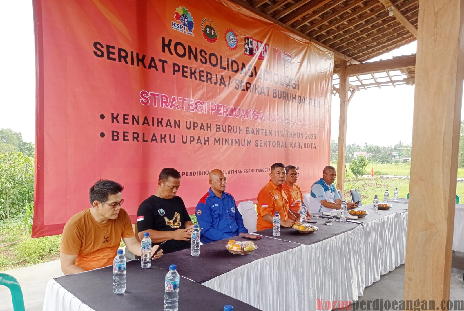 Tukimin: Upah Minimum Harus Di Atas 6,5%, FSPMI Siap Kawal Penetapan UMP Banten