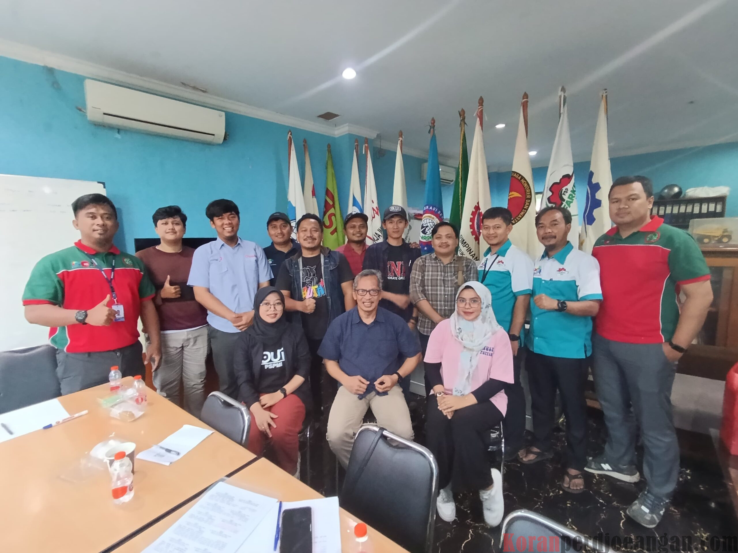 Komite Pekerja Muda KSPI Terbentuk, Fokuskan Pengembangan Organisasi