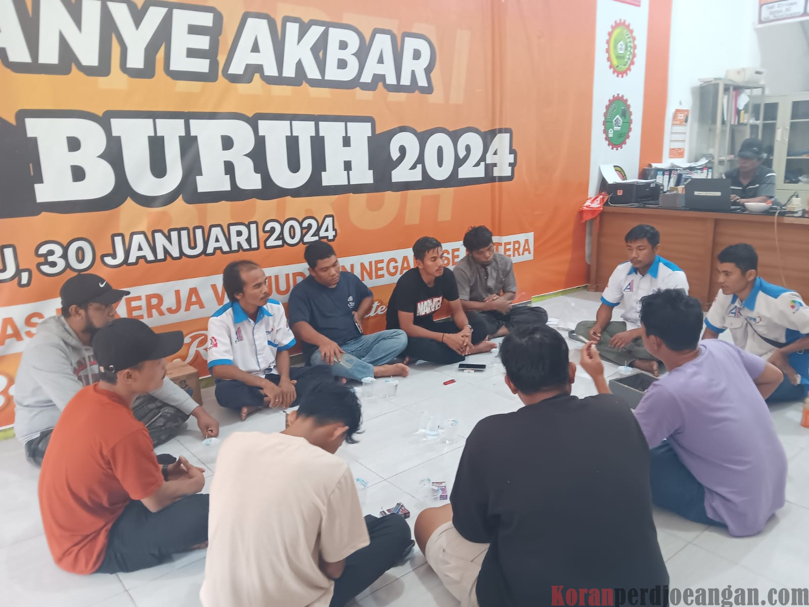 Ketua PUK SPAI-FSPMI PT. MKM, M.Wildan Wahyudi, Lakukan Gebrakan Besar untuk Perkuat Gerakan Buruh Berserikat