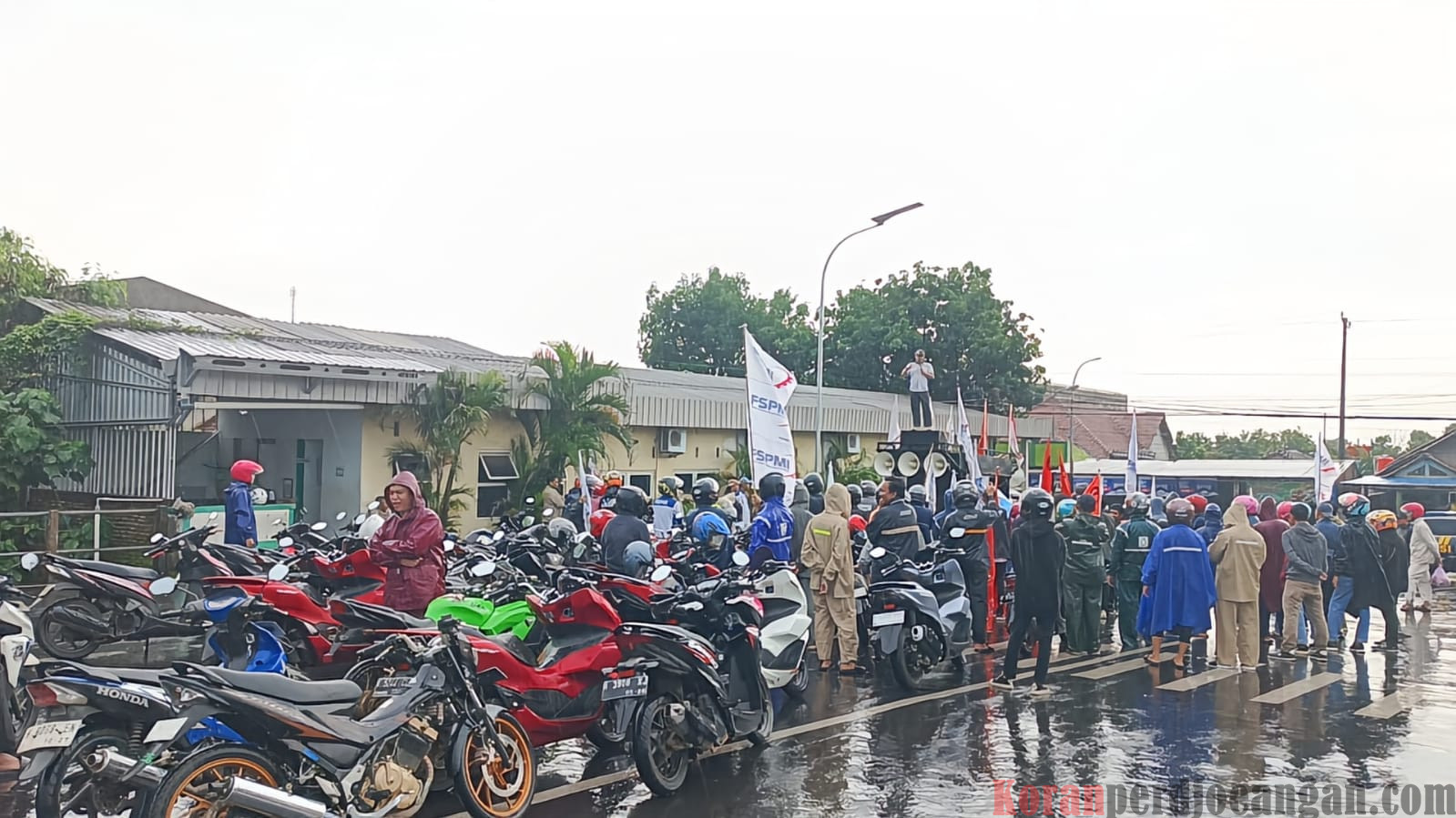 Takut Kecolongan UMSK, KC FSPMI Jepara Raya Ngotot Gelar Aksi