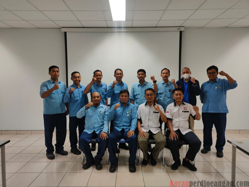 Inilah yang Dibahas dalam Kunjungan Kerja PC SPAMK FSPMI Pasuruan Raya ke PUK ISEKI Indonesia