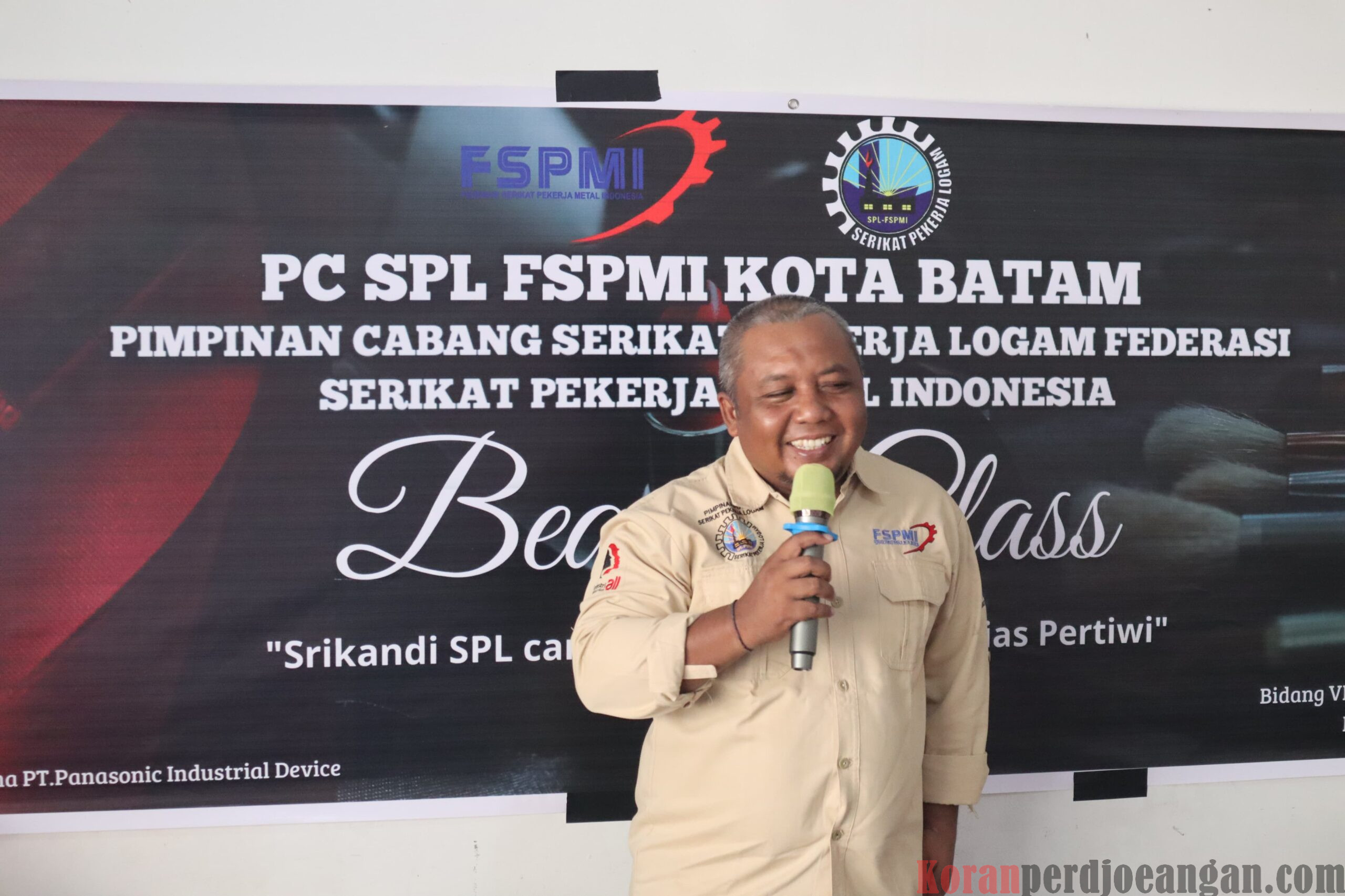 Beauty Class: Meningkatkan Kualitas Perempuan Pekerja SPL Batam