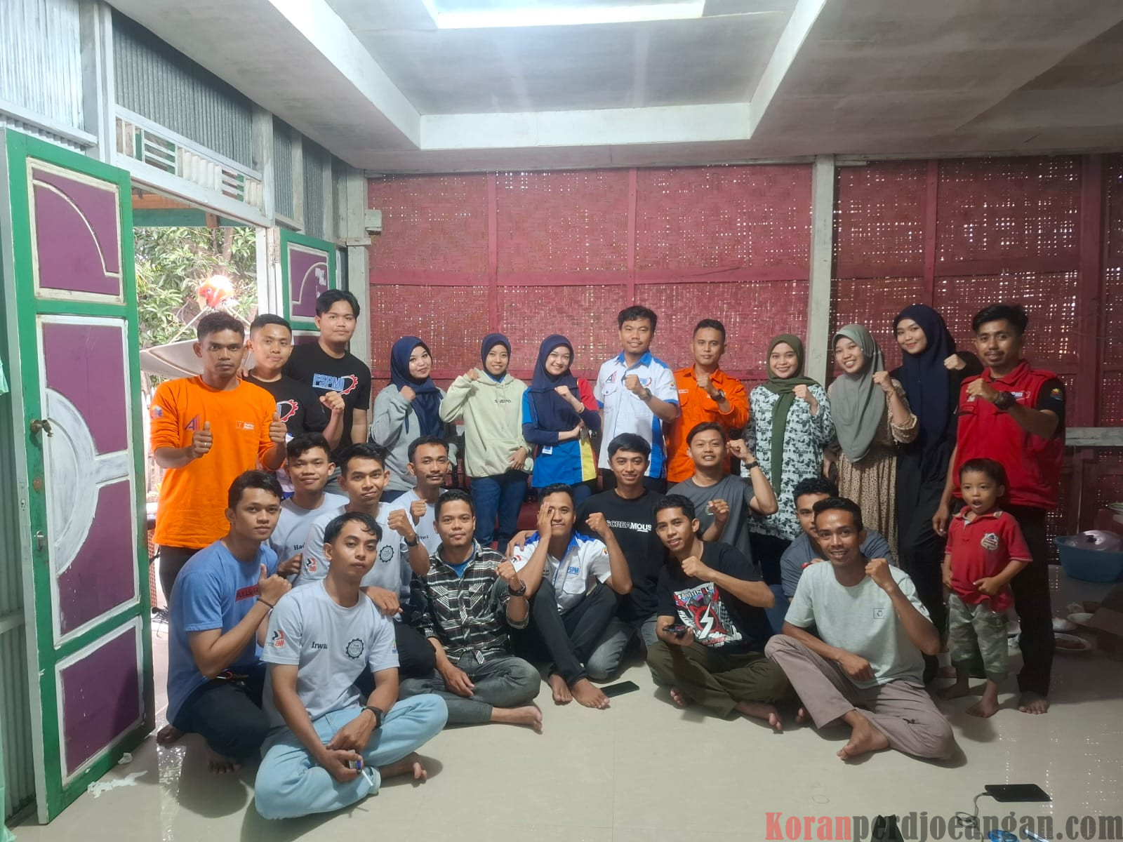 Indomaret Bantaeng Resmi Gabung FSPMI