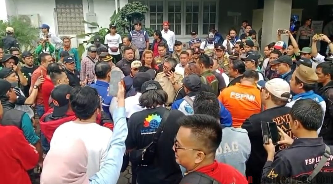 Inilah Hasil Perjuangan Buruh Bogor Soal Kenaikan Upah UMK dan Sektoral