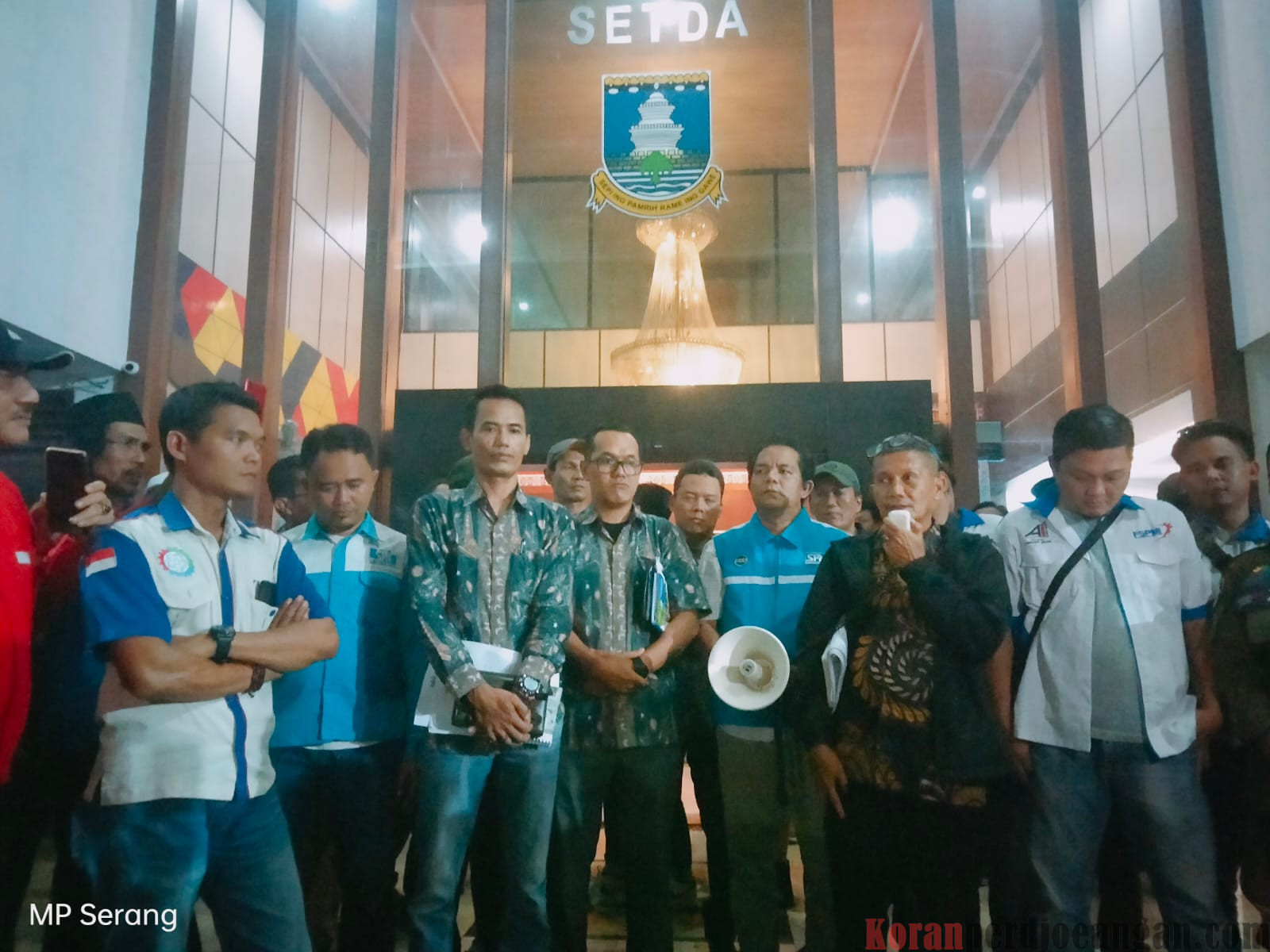 Apindo Akhirnya Sepakat naikan nilai UMSK Serang