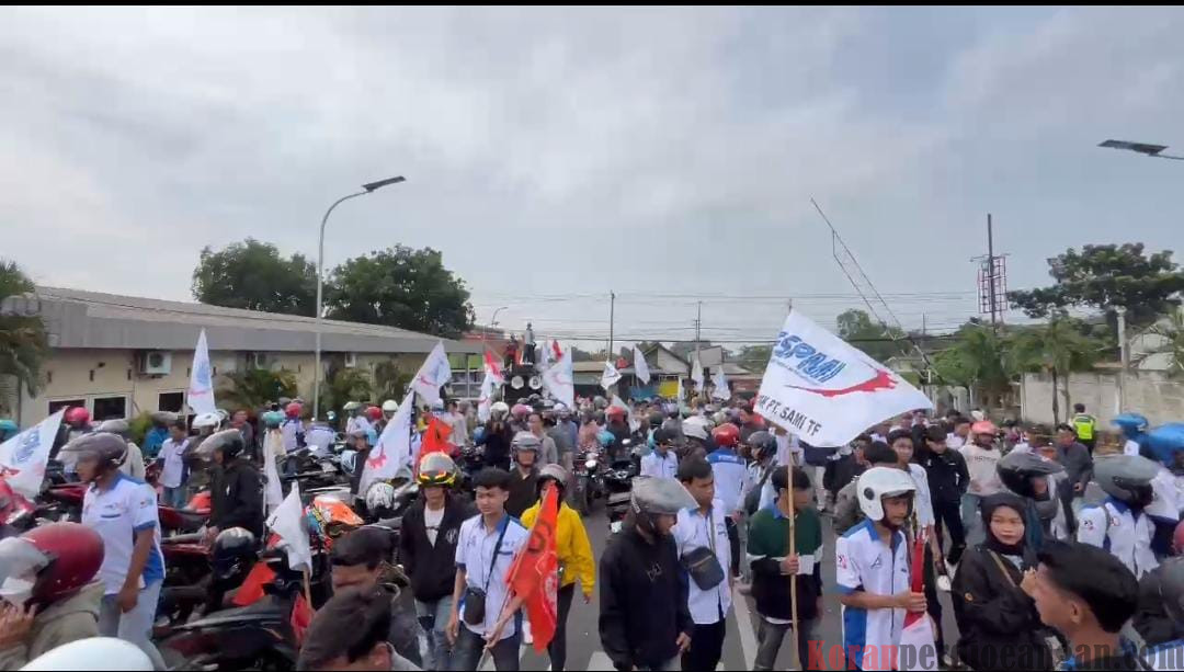 Menuju Ibukota Provinsi, Buruh Jepara Kawal Rekomendasi UMSK Jepara Tahun 2025