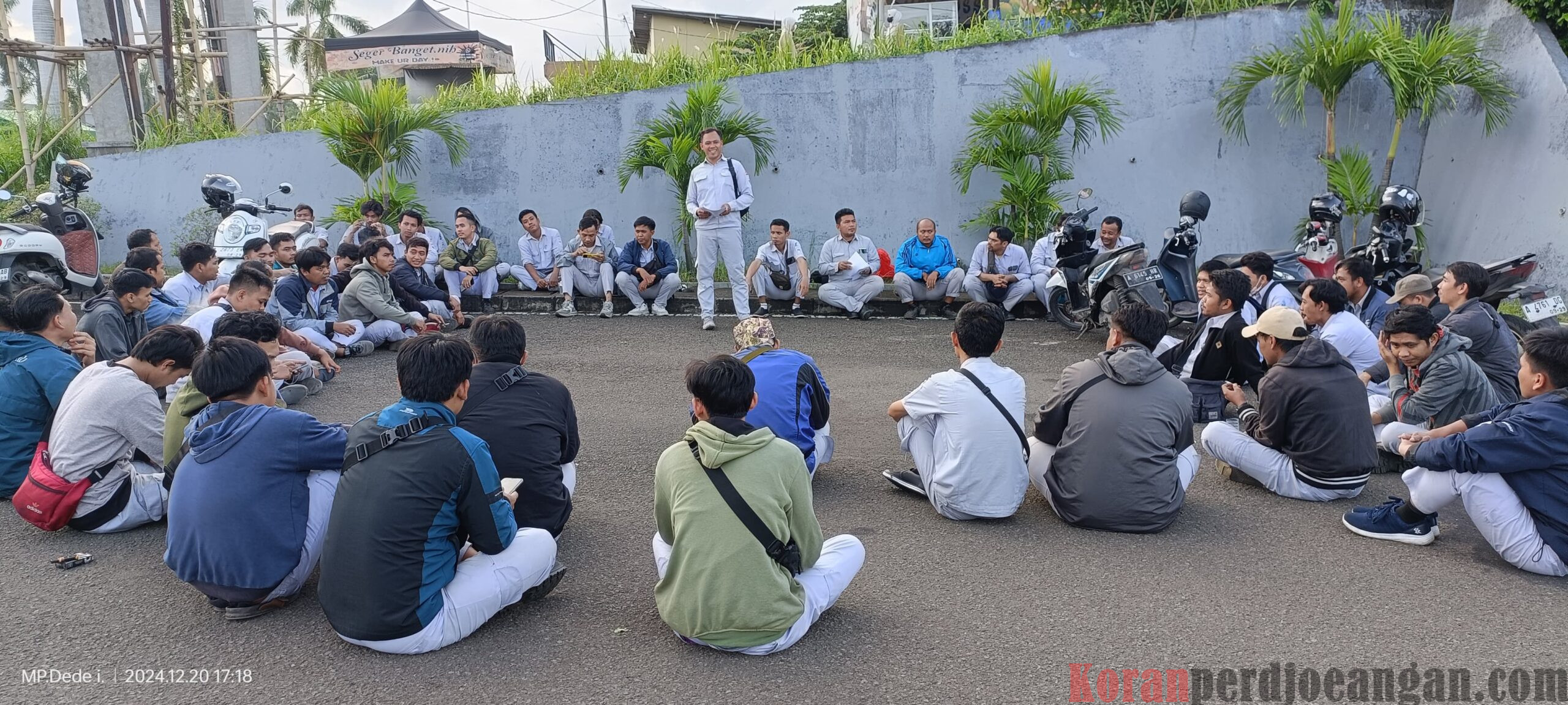 Konsolidasi PUK SPAMK FSPMI PT Sokonindo Automobile