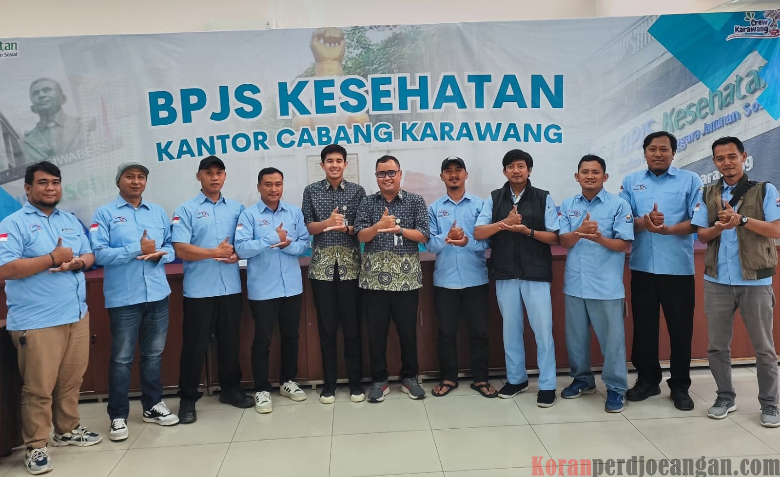 Menutup Agenda Kegiatan Tahun 2024, DPD Jamkeswatch Menggelar Pertemuan dengan BPJS Kesehatan Karawang