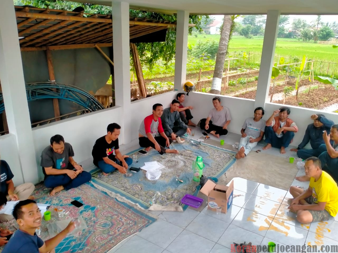 Satukan Kekompakan Anggota, PUK PT. Waagner Biro Indonesia Adakan Rapat Konsep Upah 2025