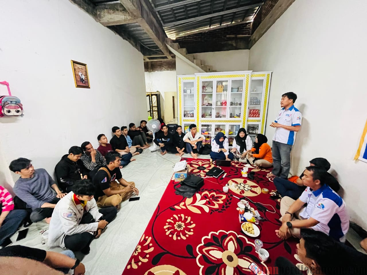 PUK SPAI FSPMI PT. Sumber Alfaria Trijaya,Tbk Makassar adakan Konsolidasi Akbar