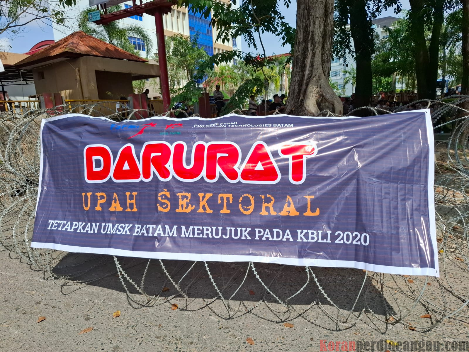 Darurat UMSK Batam 2025: Buruh Batam Kembali Turun ke Jalan