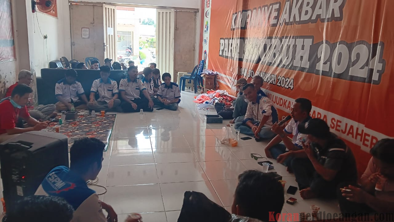 DPW FSPMI Riau : Hidupkan Organisasi, Jangan Hanya Hidup di Organisasi