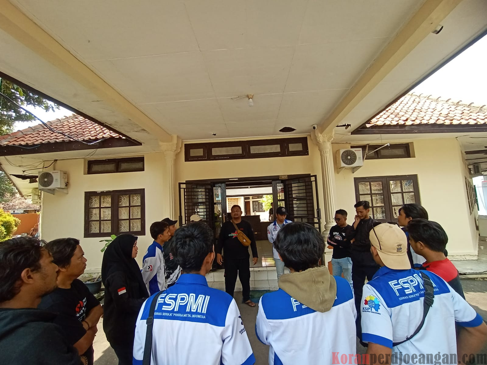 Buruh Kabupaten Majalengka Masih Berjuang UMSK