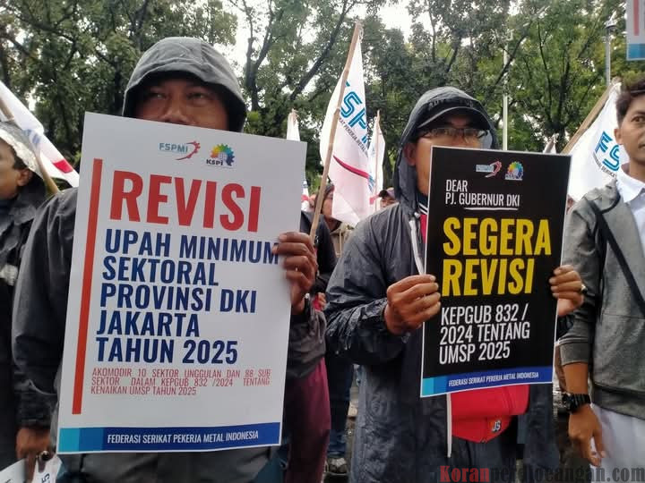 Pembahasan Lanjutan UMSP 2025, Buruh DKI Akan Kawal Sidang Dewan Pengupahan