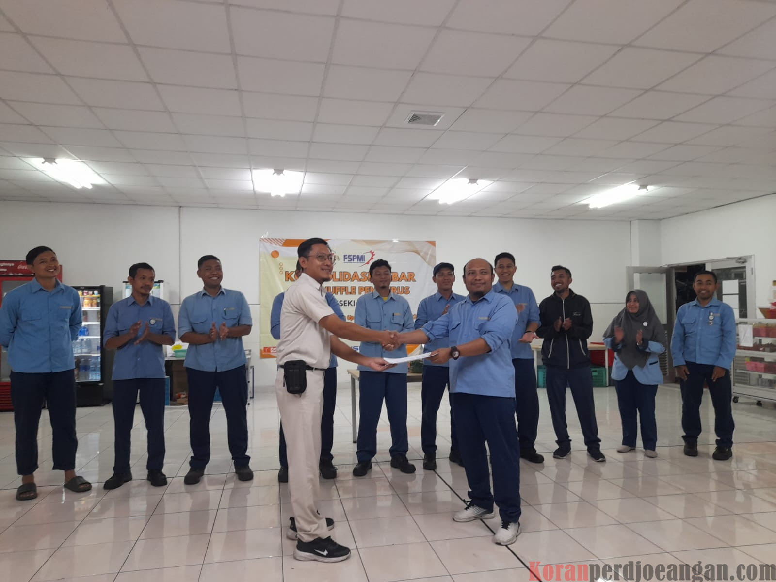 Konsolidasi Akbar dan Resuffle Pengurus PUK PT ISEKI Indonesia, Ini Susunan Kepengurusan yang Baru