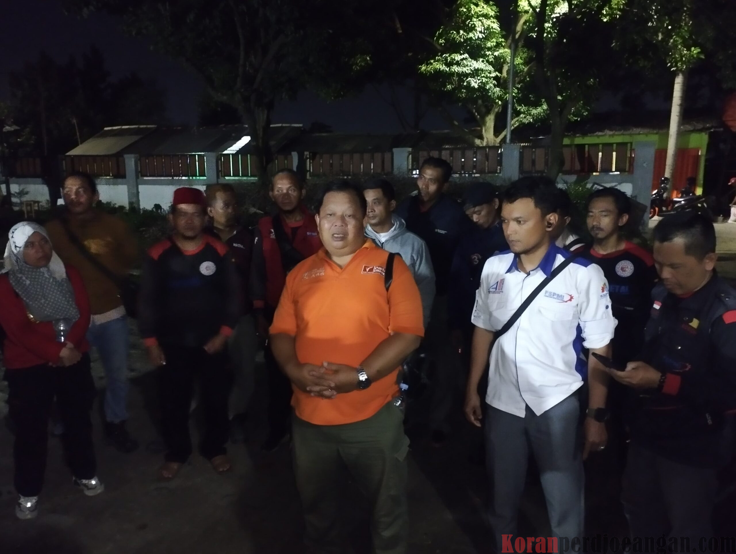 Buruh Bogor Hadiri Undangan Disnaker Diskusi Ulang UMSK Bogor