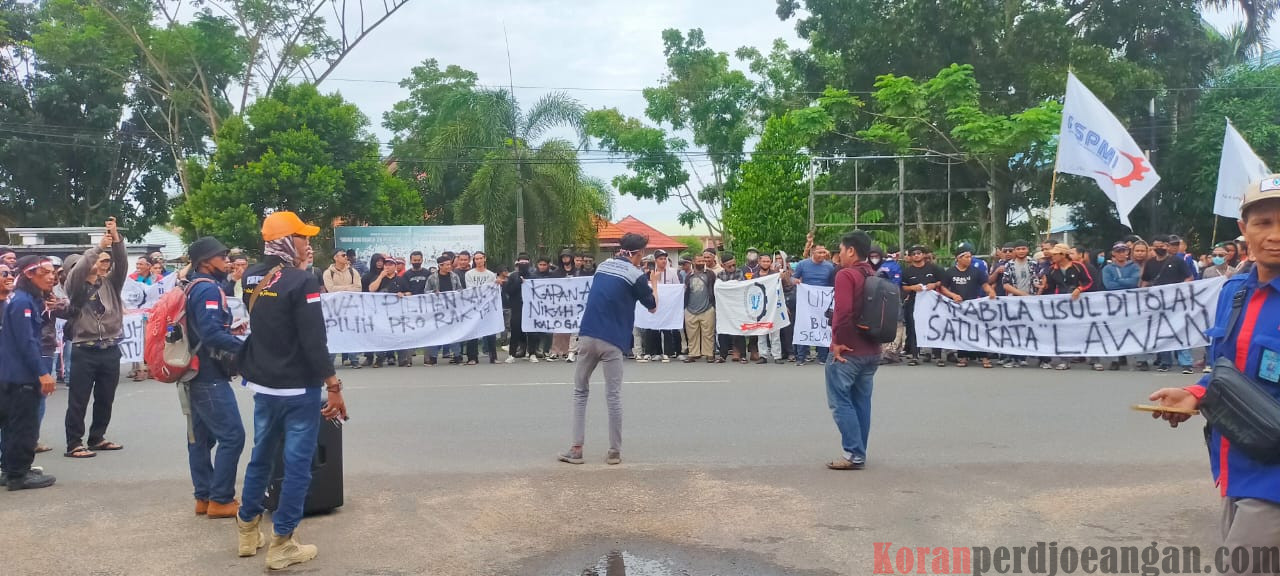 DPRD Ketapang Seakan Abai Terhadap Kaum Buruh Yang Ada di Ketapang