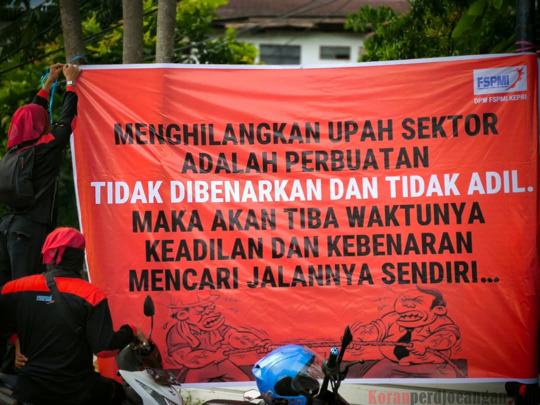 UMSK Batam 2025: Pekerja Merasa “Ditinggalkan” Pemerintah