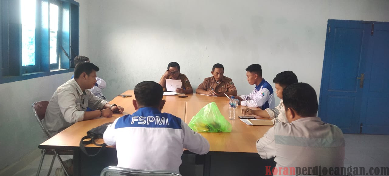 Dugaan PHK Sepihak Ketua PUK SPL FSPMI PT. HCAI
