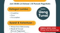 Sambut Tahun Baru 2025, Kadus Pagerbatu Gelar Lomba Masak Nasi Liwet Sambut Tahun Baru 2025, Kadus Pagerbatu Gelar Lomba Masak Nasi Liwet