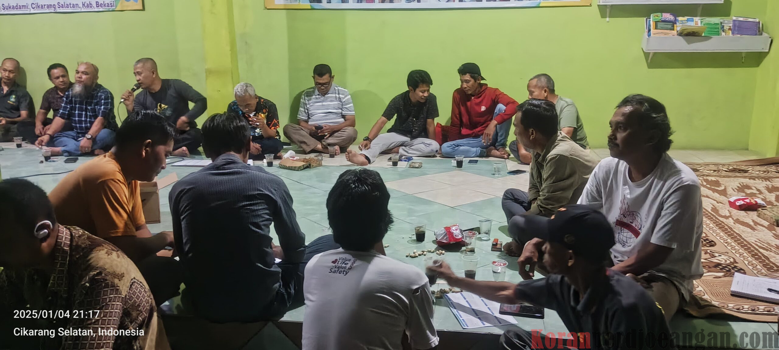Maung Asri Pratama Gelar Rapat Bahas Kalender Kegiatan 2025