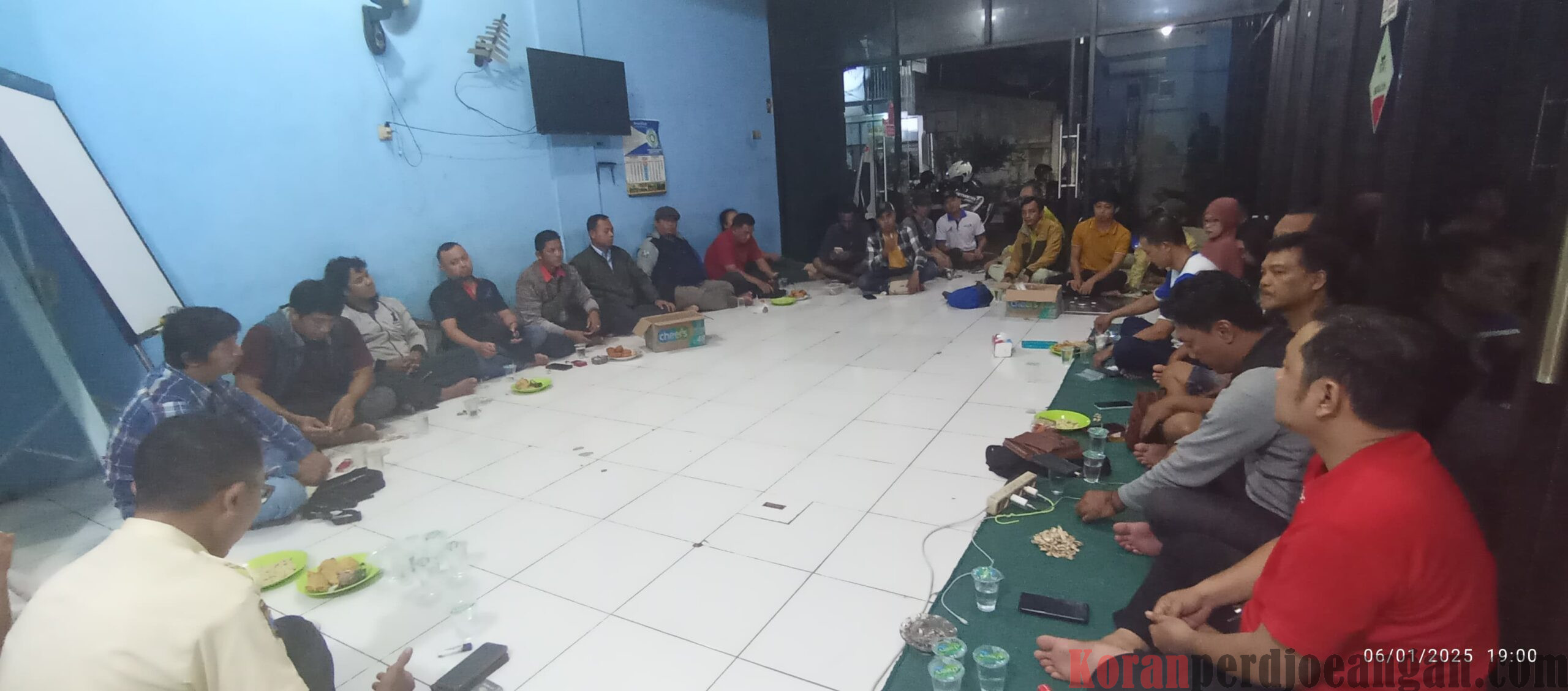 Pimpinan Cabang SPAI FSPMI Surabaya Perkuat Kemandirian PUK dalam Rapat Koordinasi