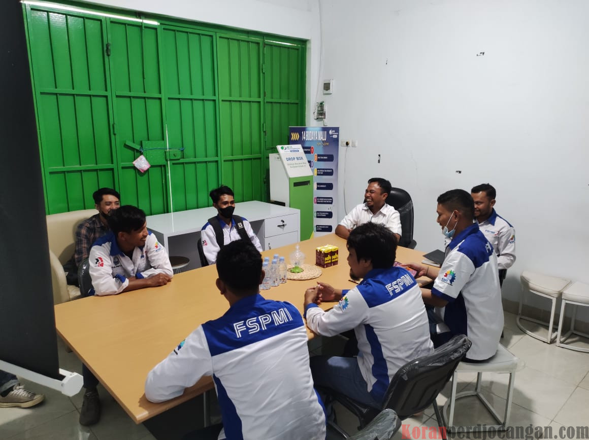 PUK SPL FSPMI PT. TSI Beraudiensi Dengan BPJS Ketenagakerjaan Morowali