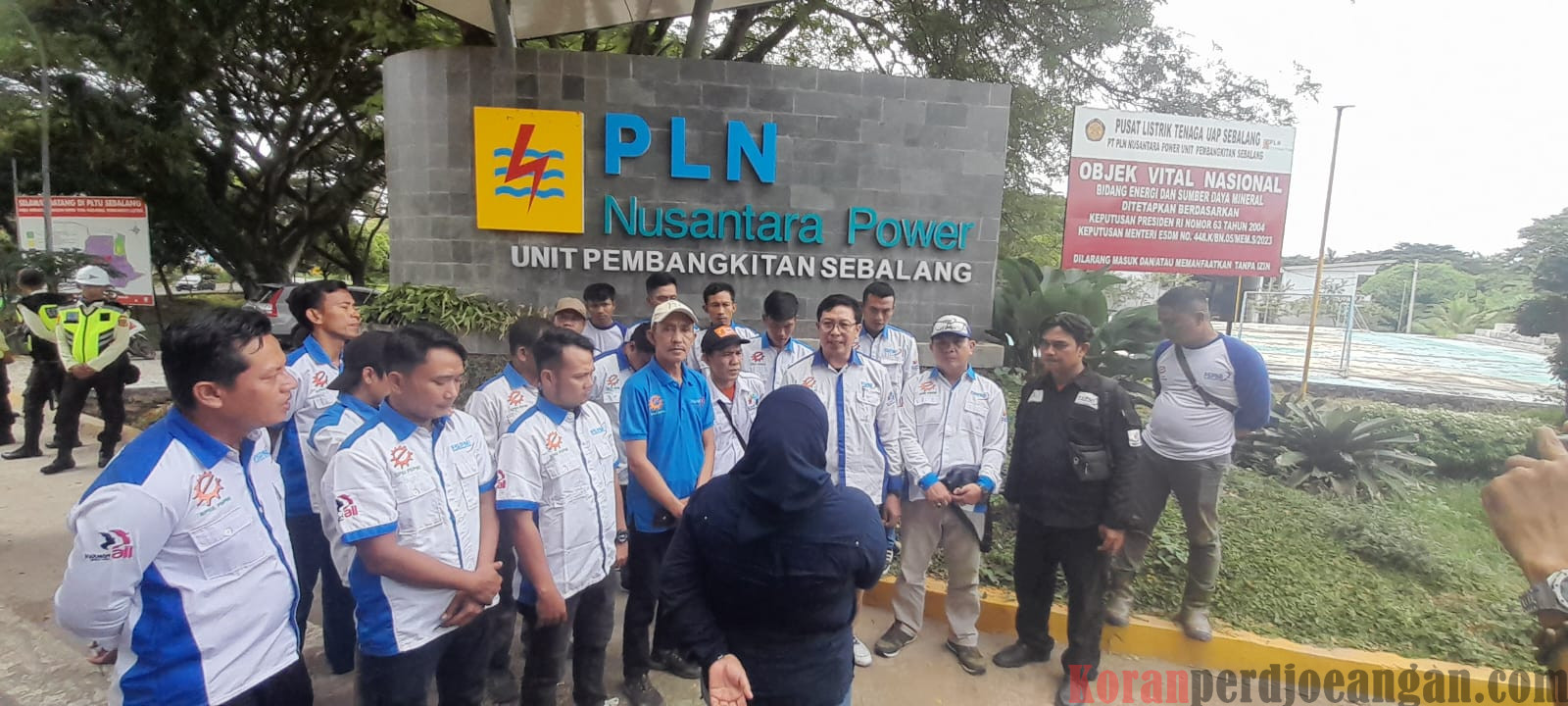 FSPMI Lampung Kecewa, PLN PLTU Sebalang Dianggap Tidak Tepati Janji