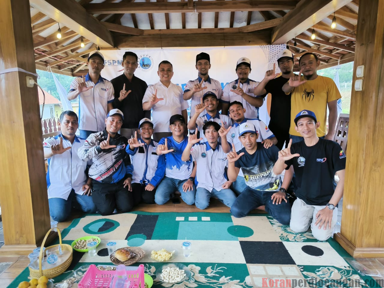 PUK SPL FSPMI PT SCB Gelar Rakernik I dan Pendidikan Dasar Organisasi: Menjaga Marwah Organisasi Demi Kemajuan Bersama