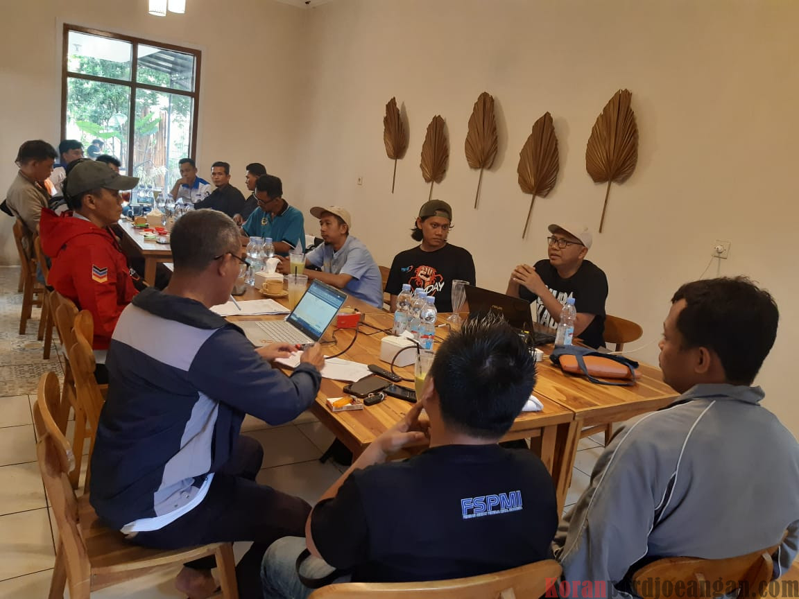 SPEE FSPMI Serang Gelar Ratin Bahas Proker 2025