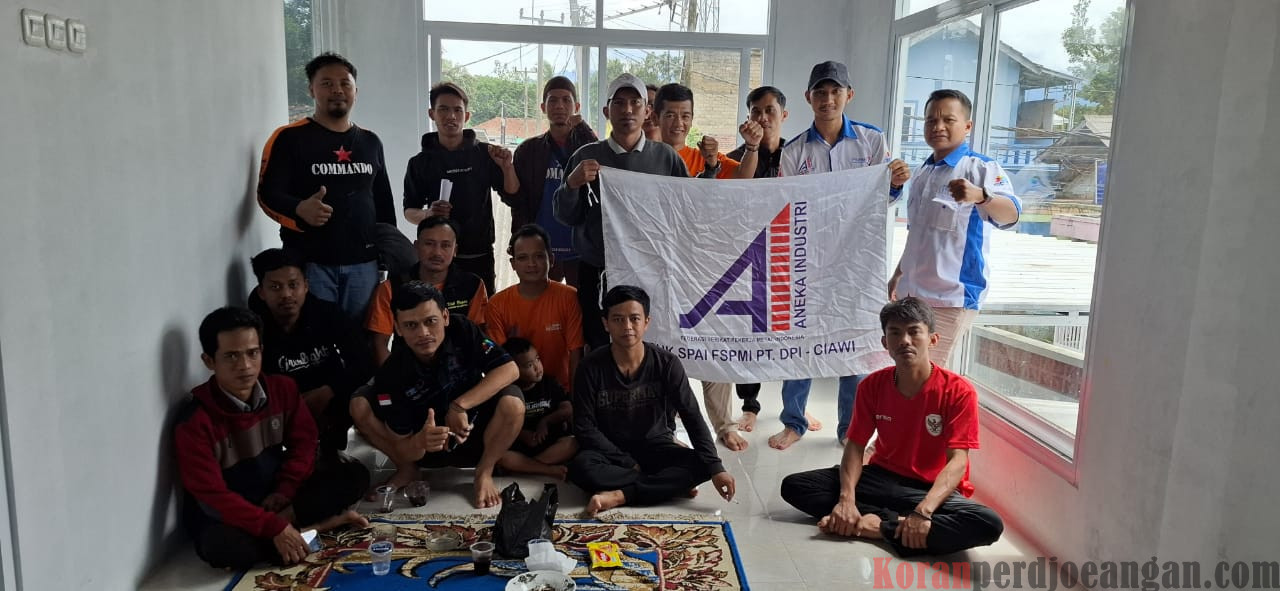 Penguatan Organisasi PUK SPAI FSPMI PT Dragon Product Indonesia Siapkan Konsolidasi Akbar