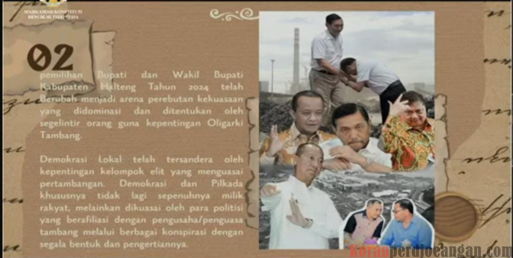 Pilkada Halmahera Tengah: Demokrasi Subtansial dan Dominasi Oligarki