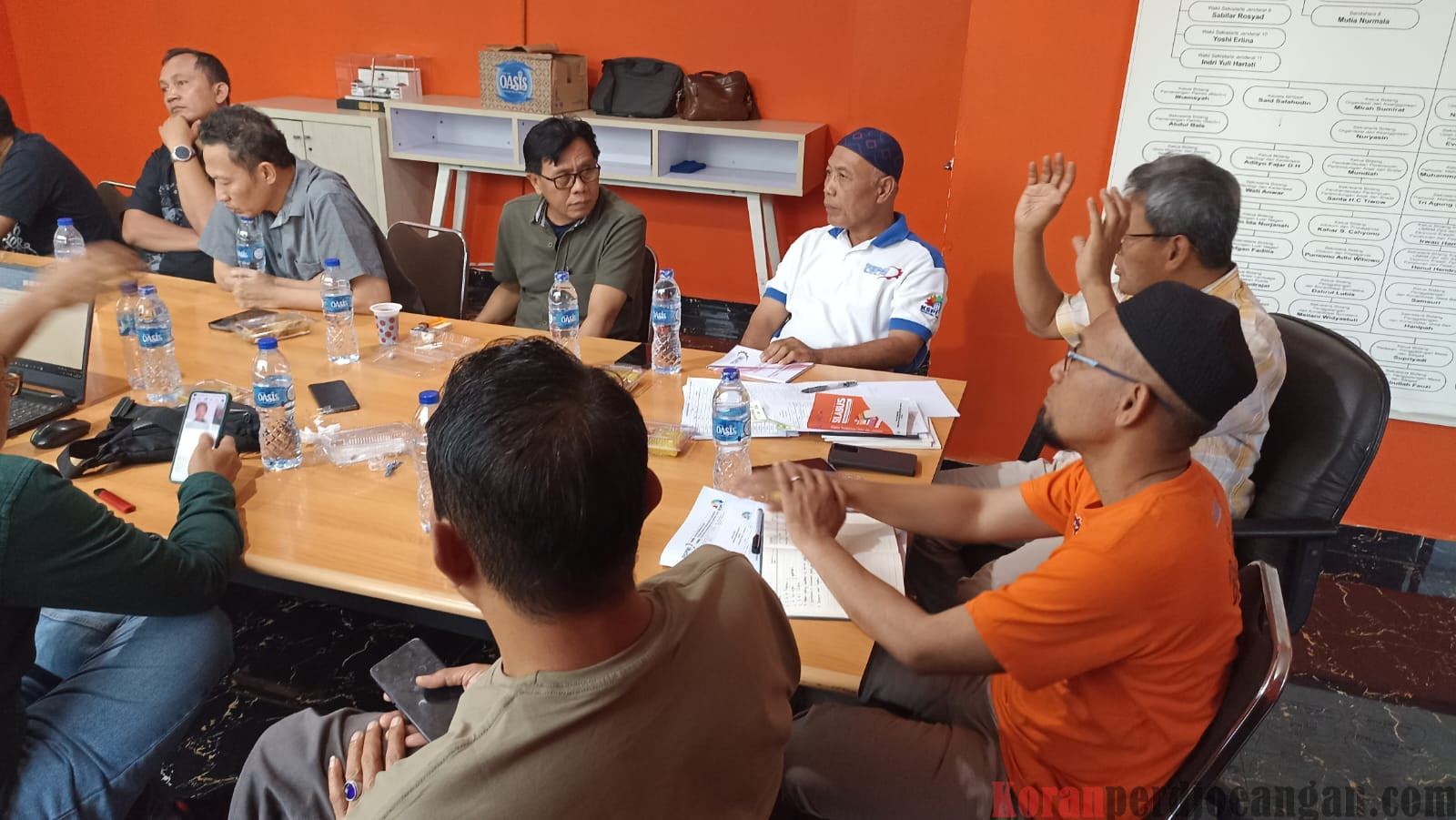 DPP FSPMI Selenggarakan Rapat Bahas Agenda Sekolah Pimpinan (Sespim)