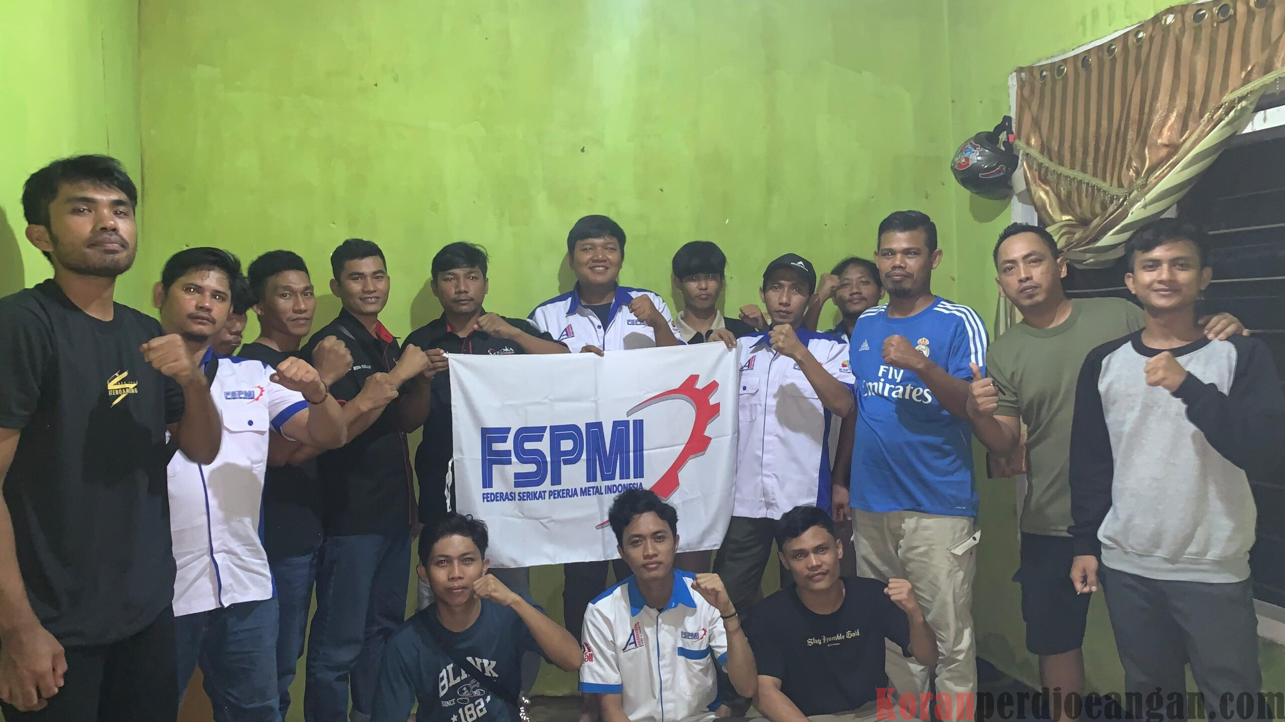 Rapat Rutin PUK-SPAI-FSPMI PT. Multiguna Karya Mandiri: Penguatan Solidaritas dan Apresiasi Anggota