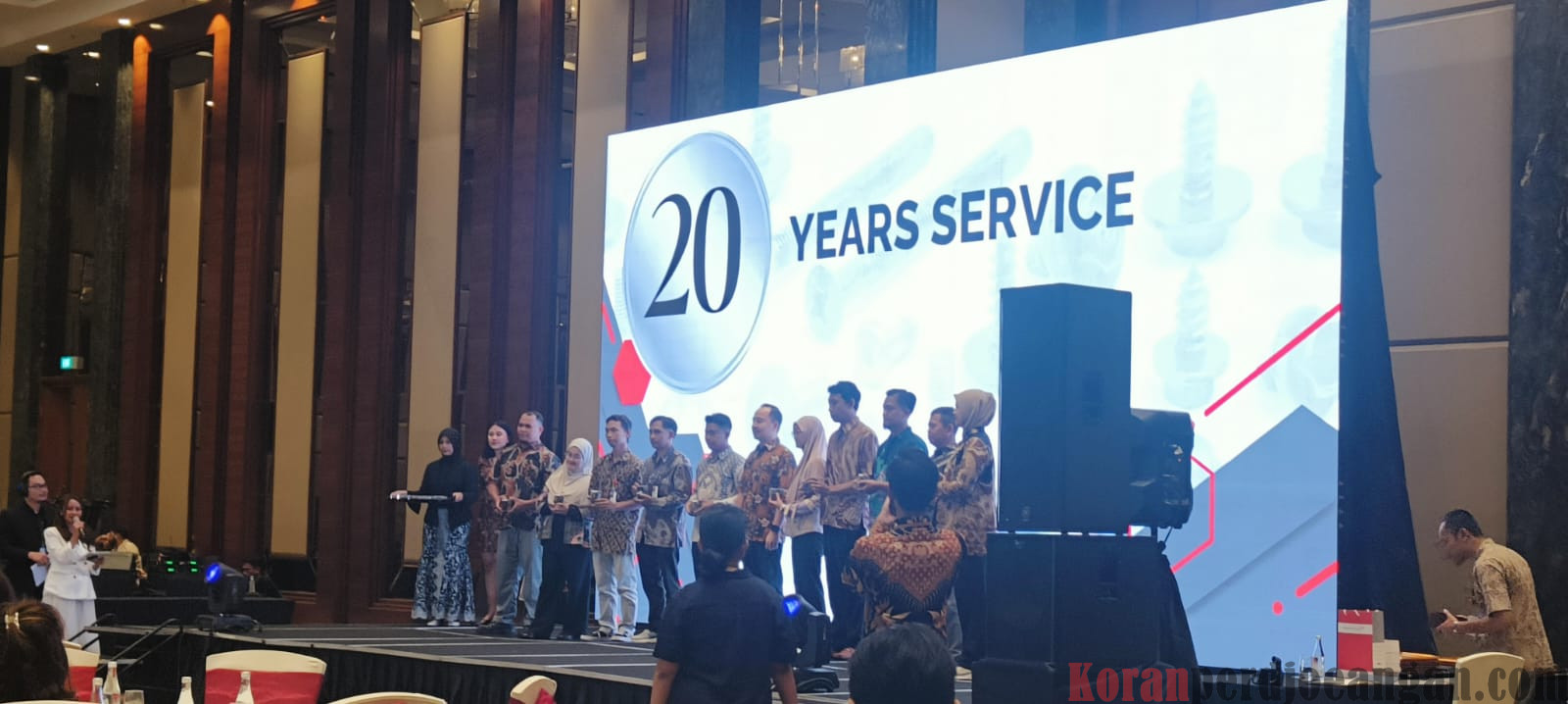 Garuda Metalindo group of Companies Gelar Annual Dinner 2025