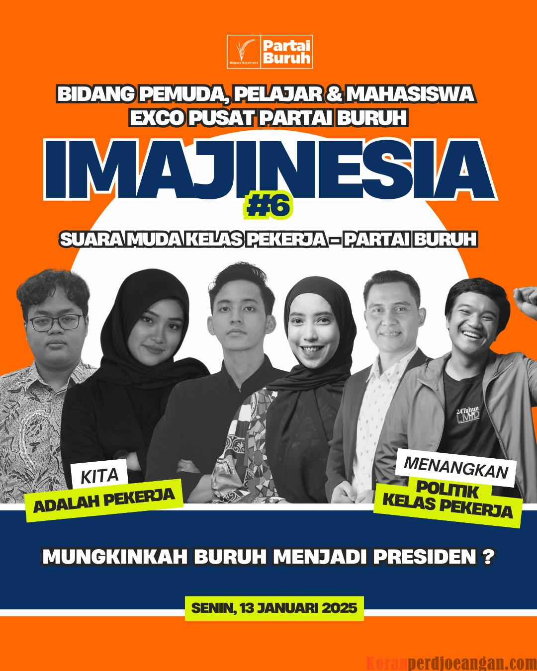 Mungkinkah Buruh Menjadi Presiden?