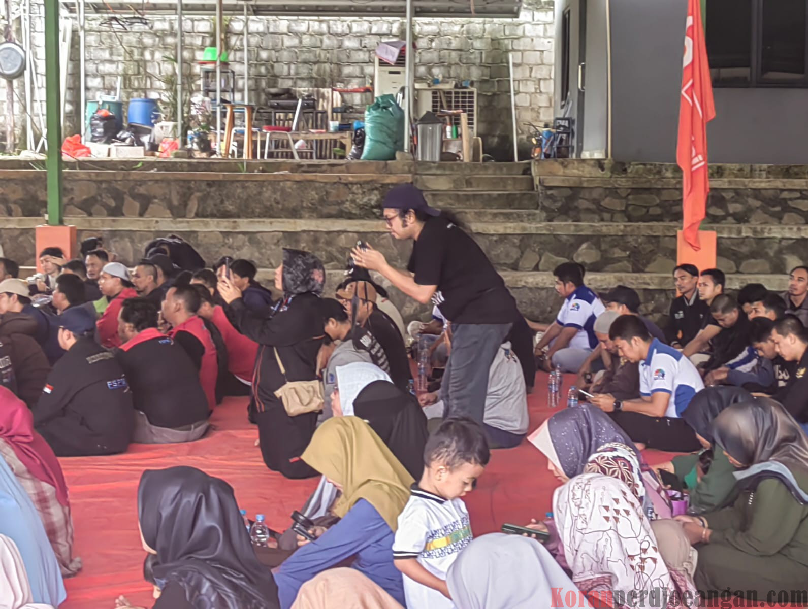 Kabiro Media Perdjoeangan Daerah Purwakarta Aktif Kawal Berbagai Kegiatan FSPMI