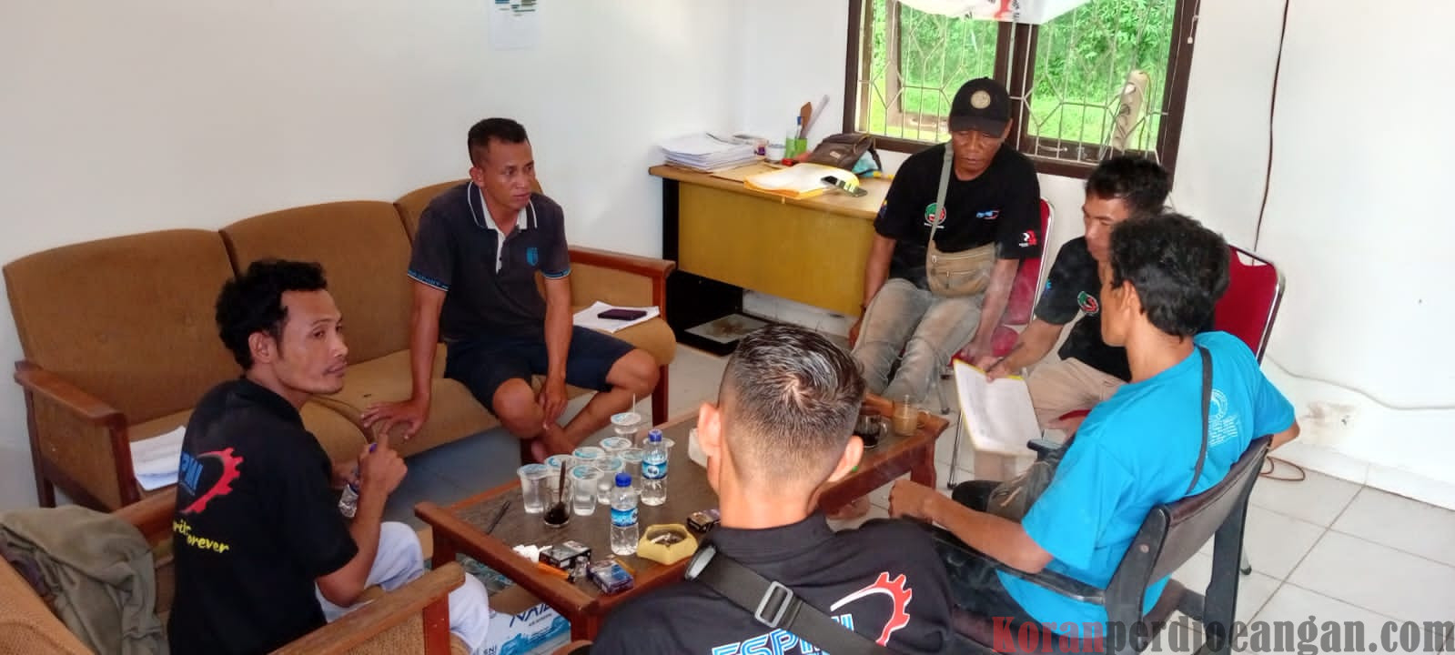 PUK SPPK FSPMI KETAPANG KALBAR Adakan Rapat Rutin Pengurus