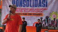 Pangkornas Garda Metal FSPMI: Perubahan Itu Tergantung Dari Diri Kita Sendiri