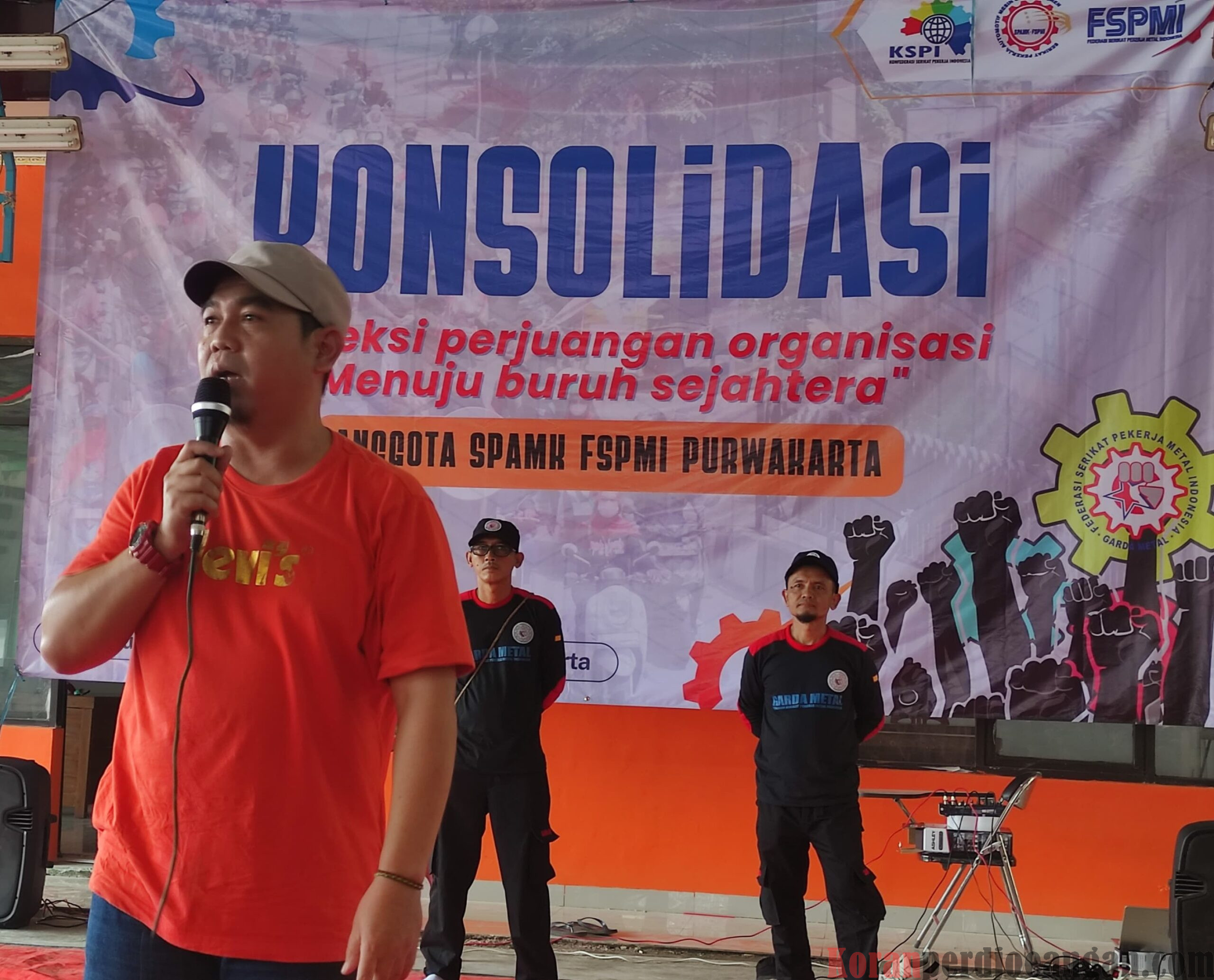 Pangkornas Garda Metal FSPMI: Perubahan Itu Tergantung Dari Diri Kita Sendiri