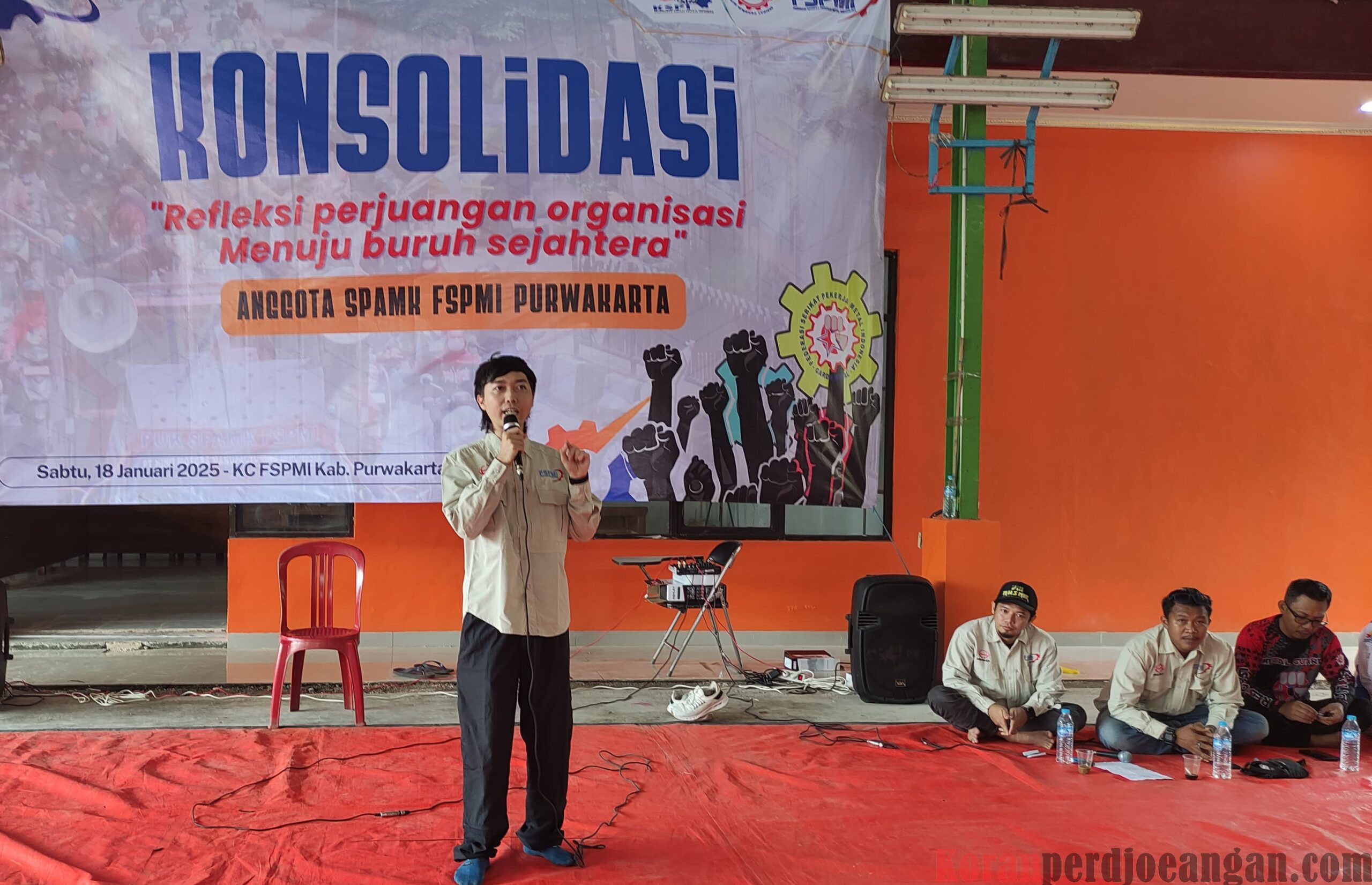 Anggota Depekab Purwakarta: Putusan Upah 2025 adalah Keputusan Politik, Perjuangan Belum Selesai