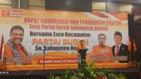 Partai Buruh Kabupaten Bekasi Selenggarakan Rakor dan Pendidikan Politik Partai Buruh Kabupaten Bekasi Selenggarakan Rakor dan Pendidikan Politik