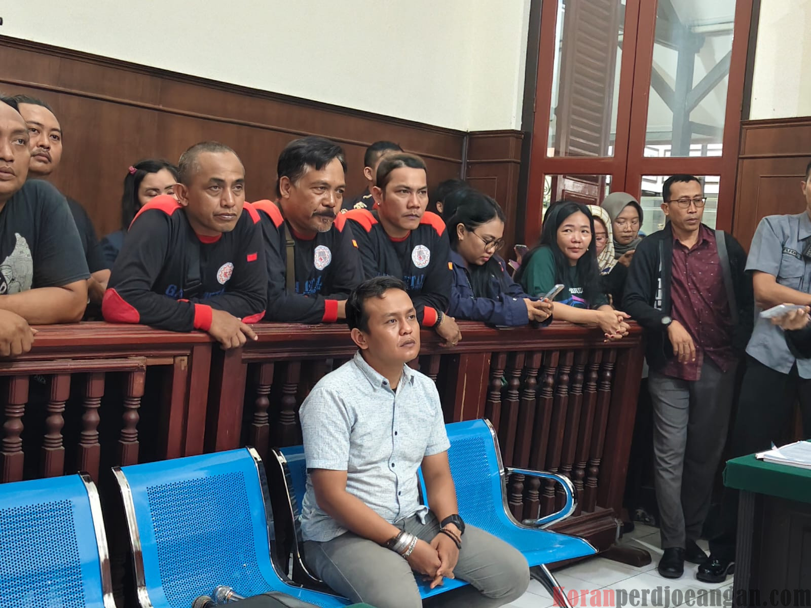 Sidang Pertama Anggota FSPMI di Pengadilan Negeri Surabaya: Perjuangan untuk Keadilan Buruh