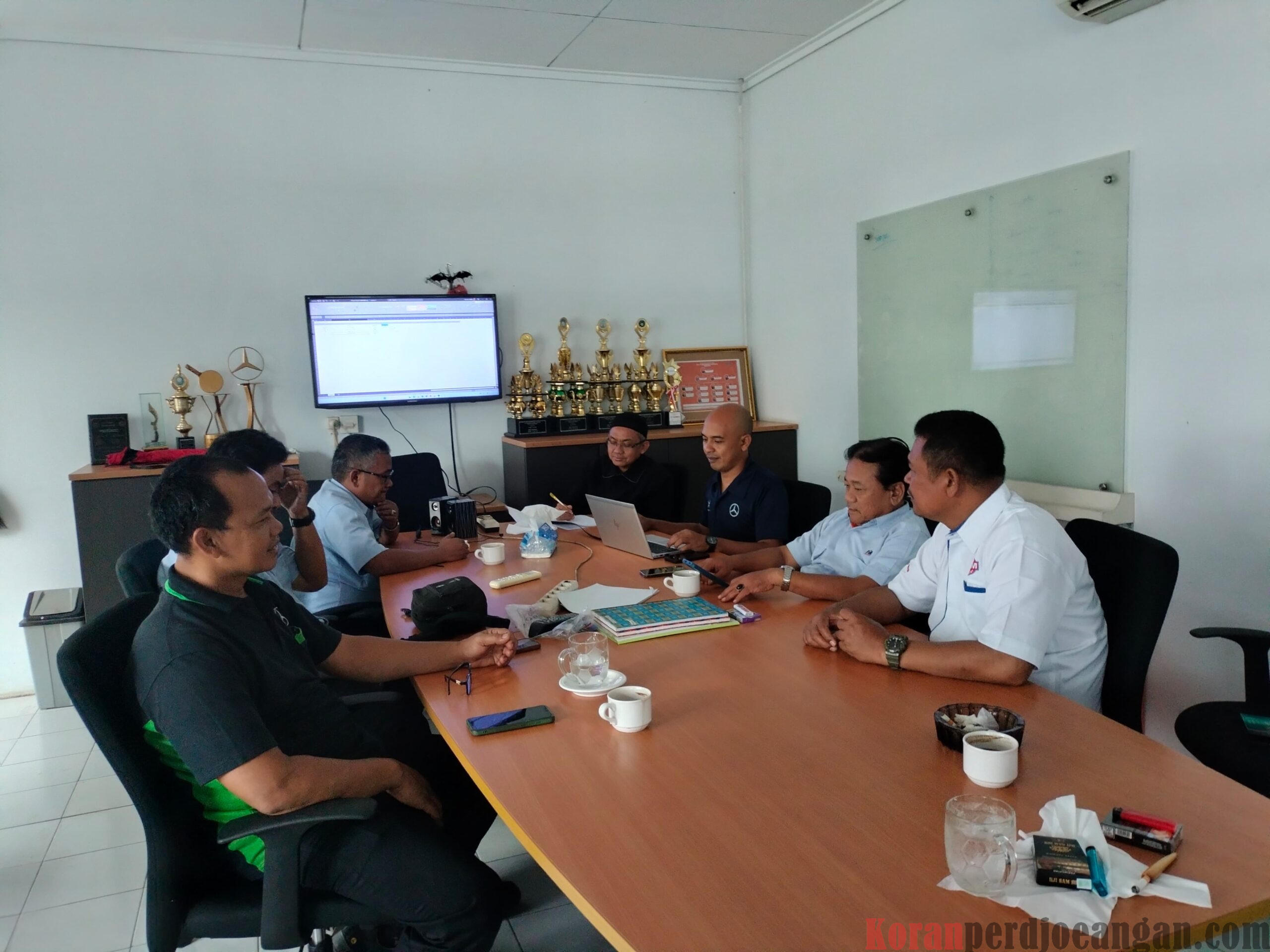 Bahas Program Kerja 2025 PC SPAMK FSPMI Bogor Lakukan Ratin