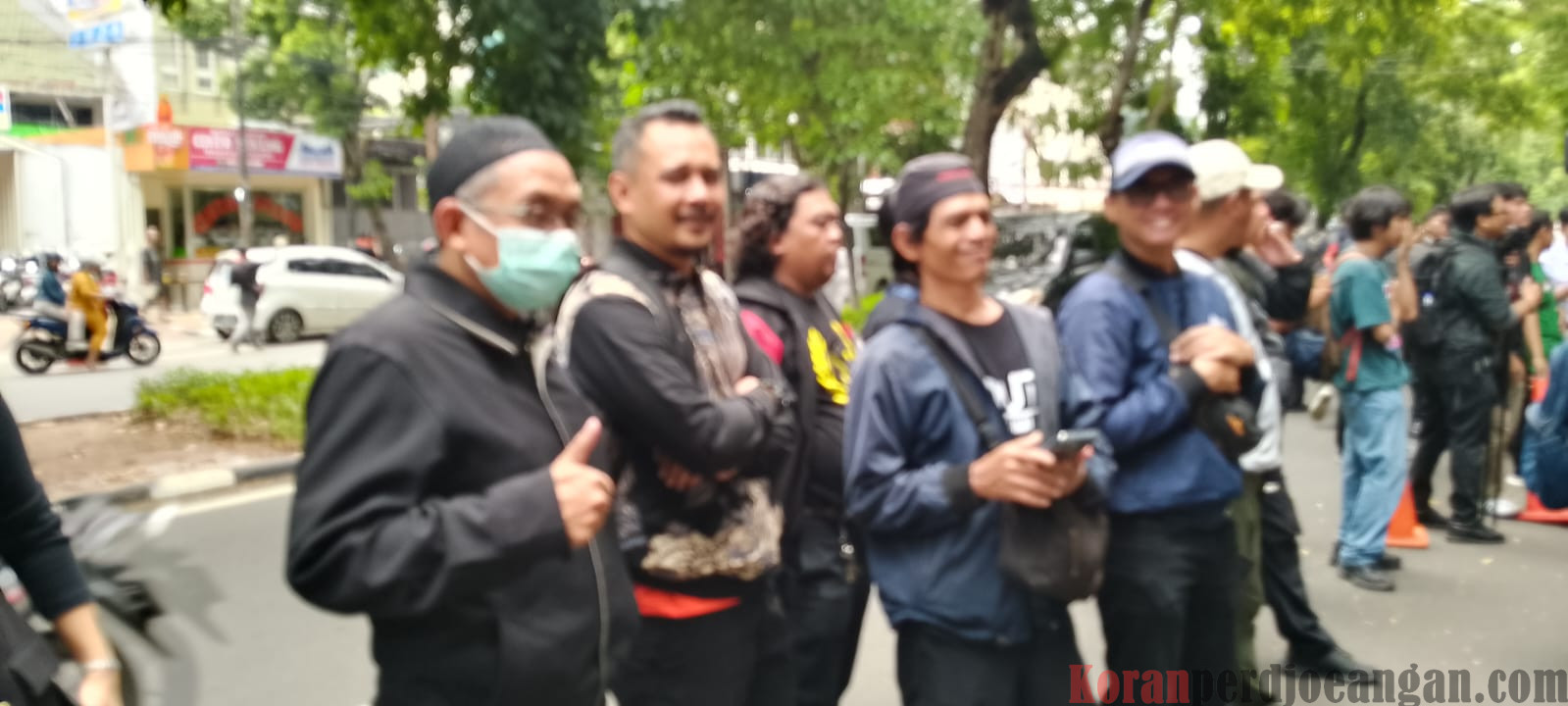 Solidaritas PC SPAMK FSPMI Bogor di PN Jakarta: Dukungan untuk Septia
