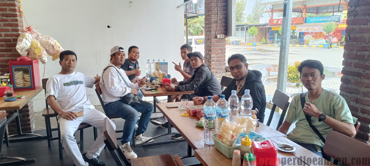 Cicipi Kopi di Rest Area 207 Tol Cipali, Peserta Pendidikan: Rasa Mantap dan Hilangkan Penat Perjalanan