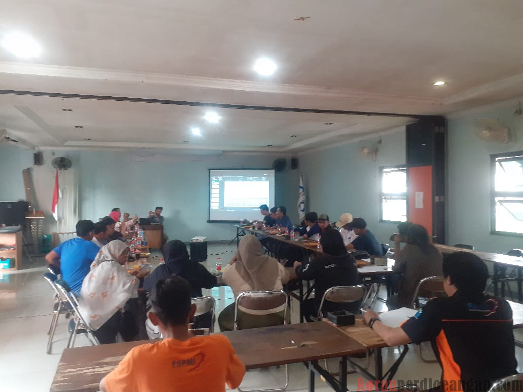 KC FSPMI Bekasi Gelar Workshop Bersama Tim Organizer